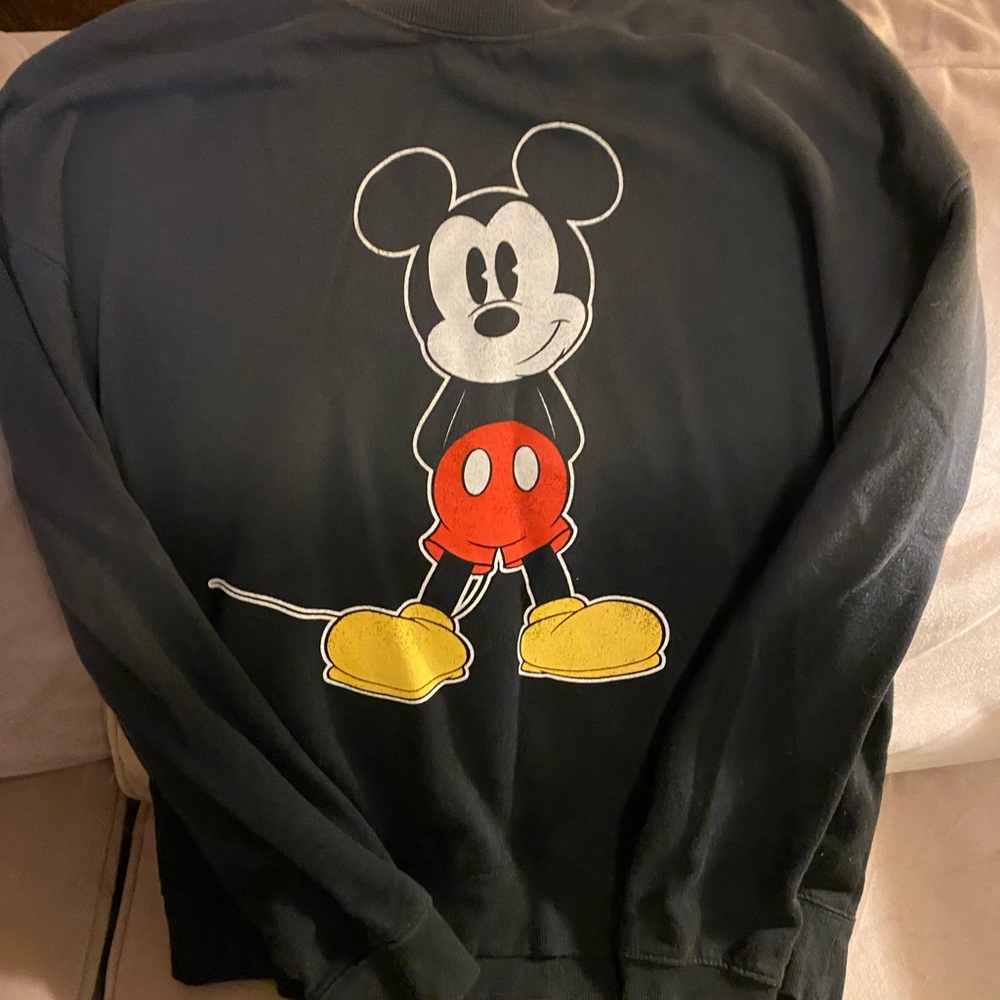 Mickey Mouse Sweatshirt L